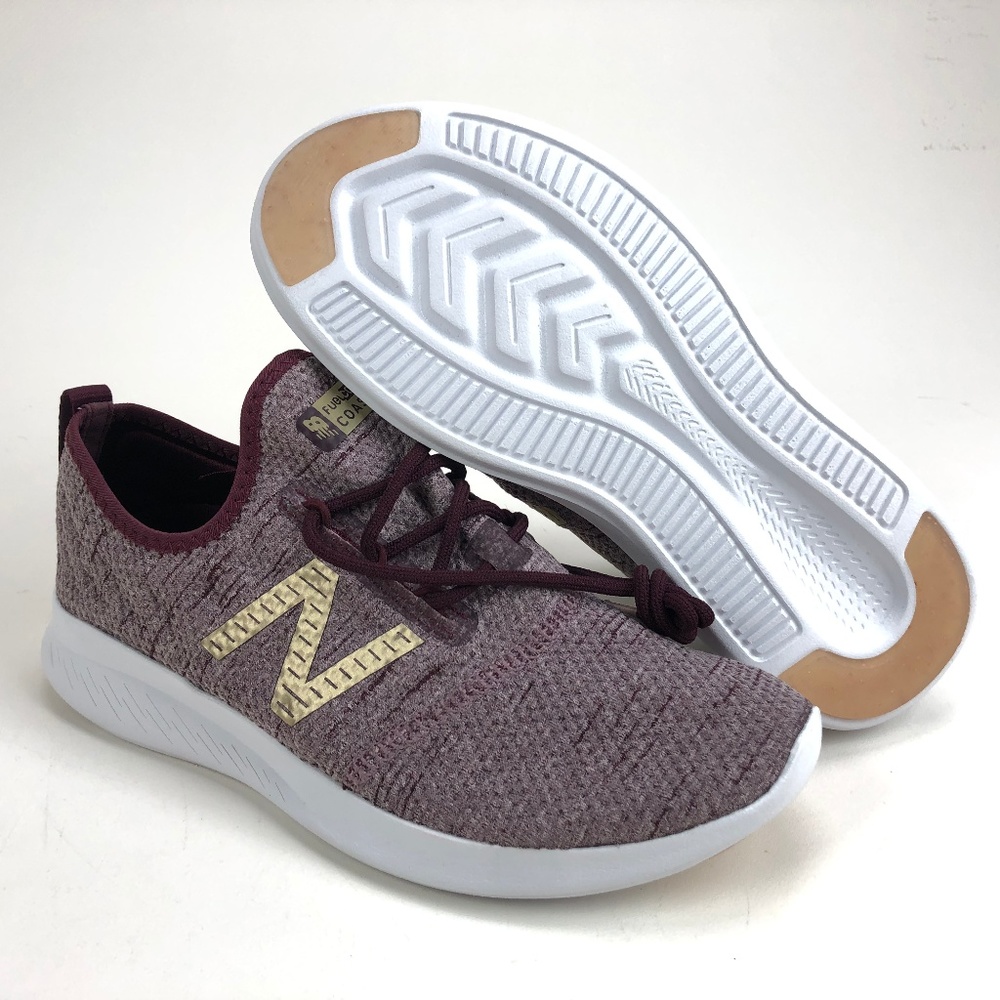 New Balance Coast FuelCore Low Top Lace Up Sz 7.5